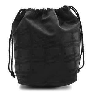 Chanel Nylon Travel Drawstring Bag #255436C32B